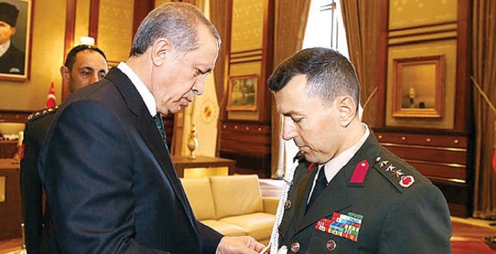 Erdogan`s chief military aide remanded over coup bid 
